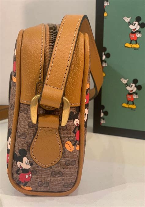 gucci mickey collection|Gucci mickey mouse crossbody.